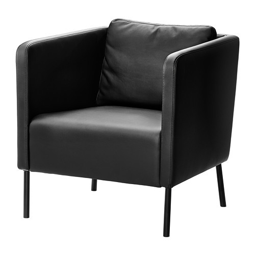 EKERÖ Chair, Laglig Kimstad black - 502.628.91