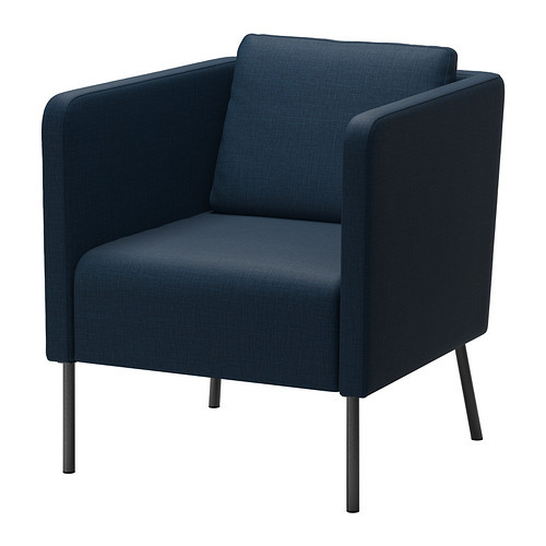 EKERÖ Chair, Skiftebo dark blue - 402.628.77