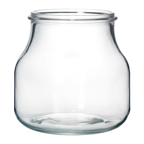 ENSIDIG Vase, clear glass - 102.398.88