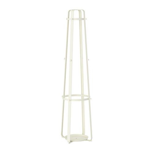 ENUDDEN Hat and coat stand, white - 202.469.06