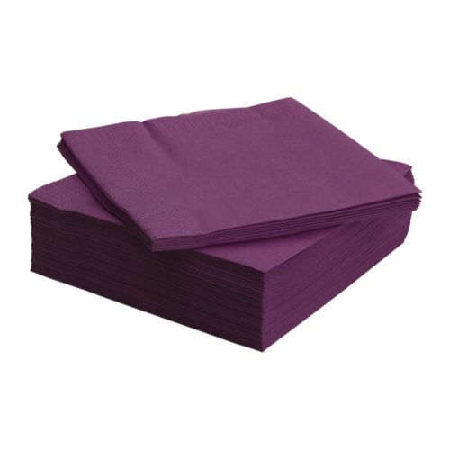 FANTASTISK Paper napkin, purple - 601.333.23