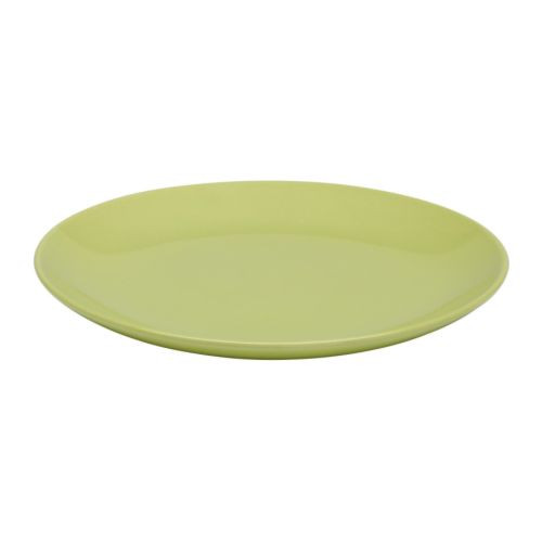 FÄRGRIK Side plate, green, stoneware - 001.316.47