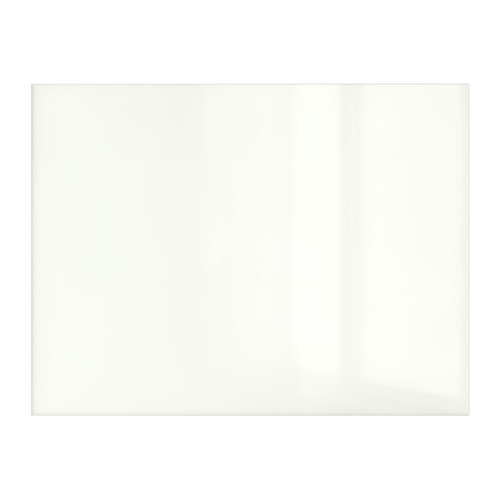 FÄRVIK 4 panels for sliding door frame, white glass - 202.503.33