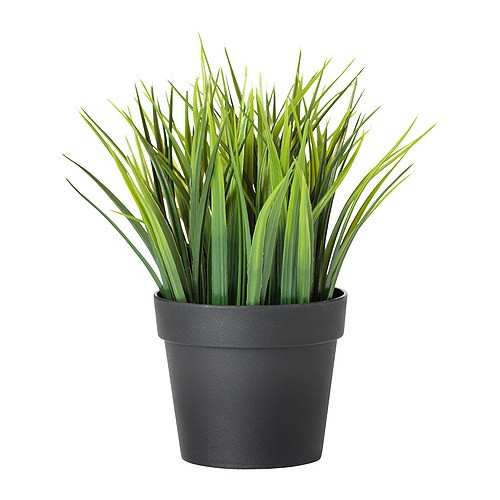 FEJKA Artificial potted plant, grass - 902.076.85