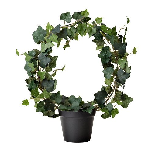 FEJKA Artificial potted plant, Ivy - 002.341.79
