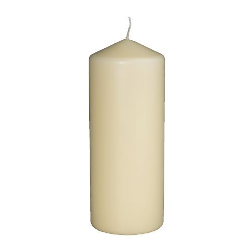 FENOMEN Unscented block candle, natural - 801.032.83