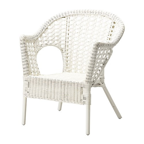 FINNTORP Chair, white - 602.016.80