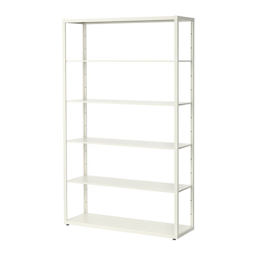 FJÄLKINGE Shelf unit, white - 602.216.83