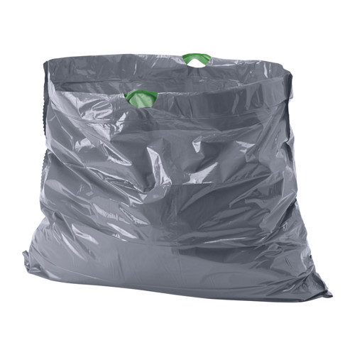 FÖRSLUTAS Trash bags, gray - 302.575.41