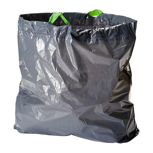 FÖRSLUTAS Trash bags, gray - 102.575.42