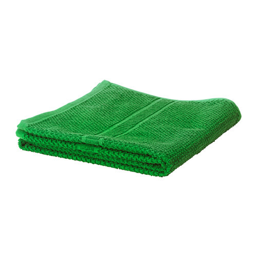 FRÄJEN Bath towel, green - 402.954.01