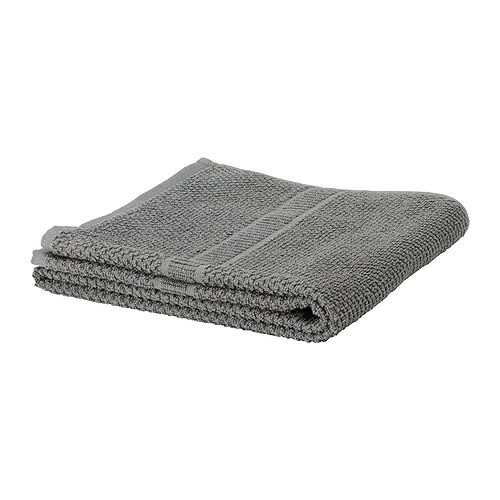 FRÄJEN Hand towel, gray - 701.684.49
