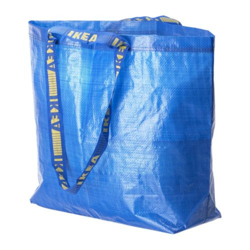 FRAKTA Shopping bag, medium, blue - 901.619.46