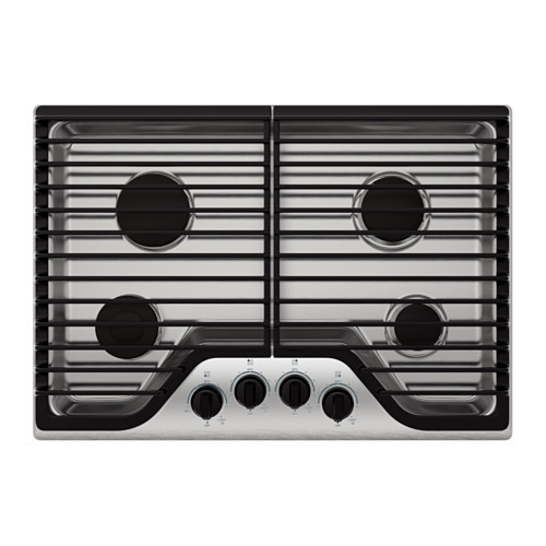 FRAMTID 4 burner gas cooktop, Stainless steel - 402.887.02