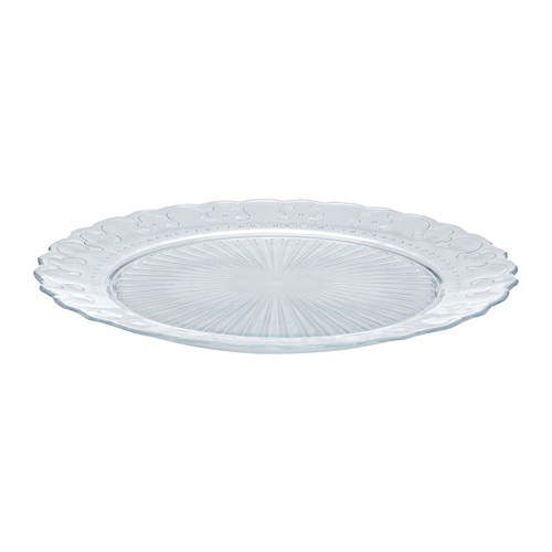 FRODIG Plate, clear glass - 902.217.85