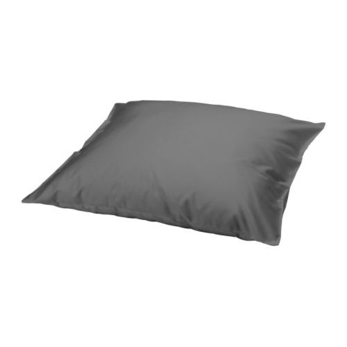 GÄSPA Pillowcase, dark gray - 601.514.11