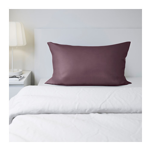 GÄSPA Pillowcase, dark lilac - 002.304.64
