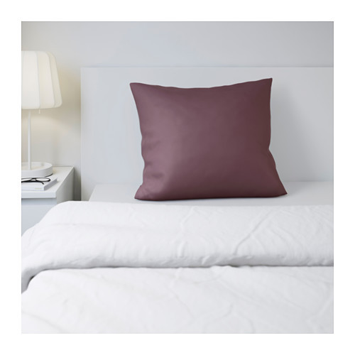 GÄSPA Pillowcase, dark lilac - 602.304.61
