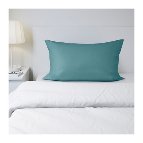 GÄSPA Pillowcase, turquoise - 102.304.87