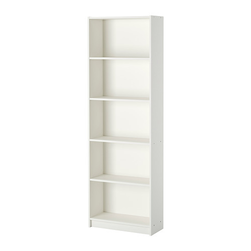 GERSBY Bookcase, white - 702.611.31