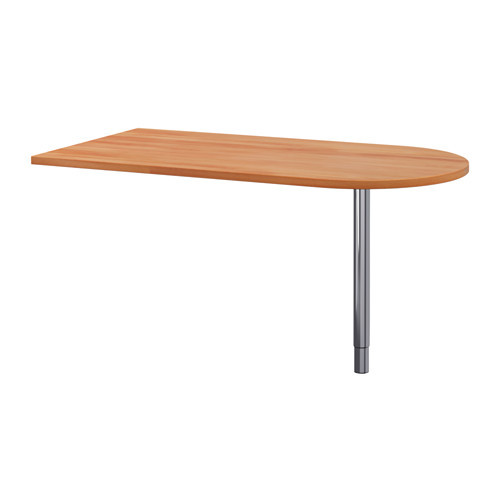 GERTON Table, beech, chrome plated - 690.464.30