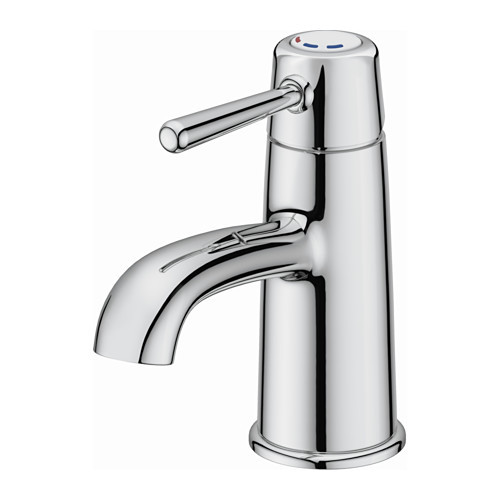 GRANSKÄR Bath faucet with strainer, chrome plated - 502.030.95