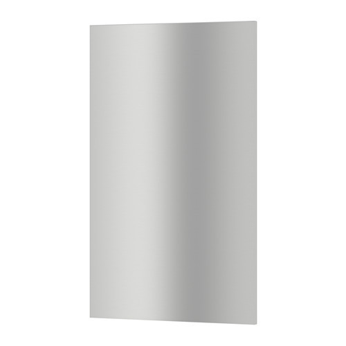 GREVSTA Door, stainless steel - 602.674.16