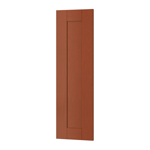 GRIMSLÖV Door, medium brown - 602.681.47