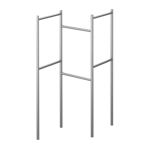 GRUNDTAL Towel stand, stainless steel - 601.777.60