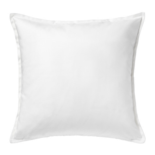 GURLI Cushion cover, white - 302.811.50