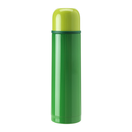 HÄLSA Steel vacuum flask, green - 302.921.63