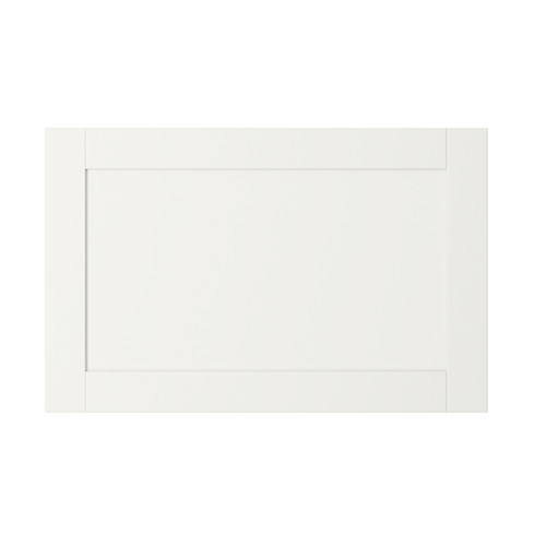 HANVIKEN Door/drawer front, white - 002.918.48