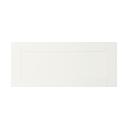 HANVIKEN Drawer front, white - 402.918.51