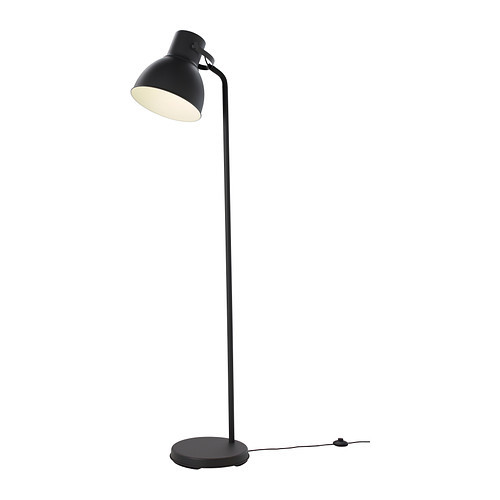 HEKTAR Floor lamp, dark gray
$69.99 - 702.165.44
