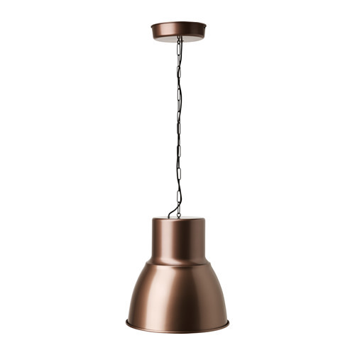 HEKTAR Pendant lamp, bronze color - 202.961.14