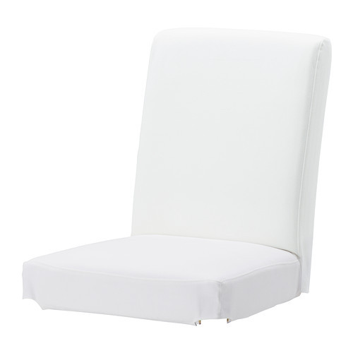 HENRIKSDAL Chair cover, Gobo white - 501.546.79