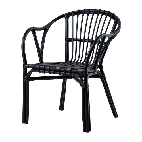 HOLMSEL Chair, black - 502.345.82