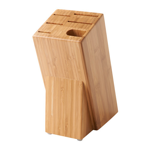 HYVLA Knife block, bamboo - 302.938.98