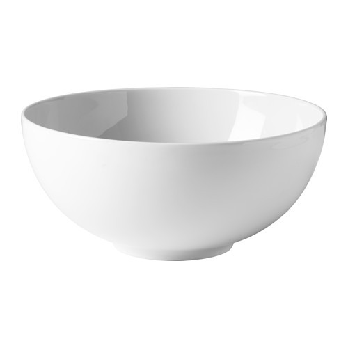 IKEA 365+ Bowl, rounded sides white - 802.796.87