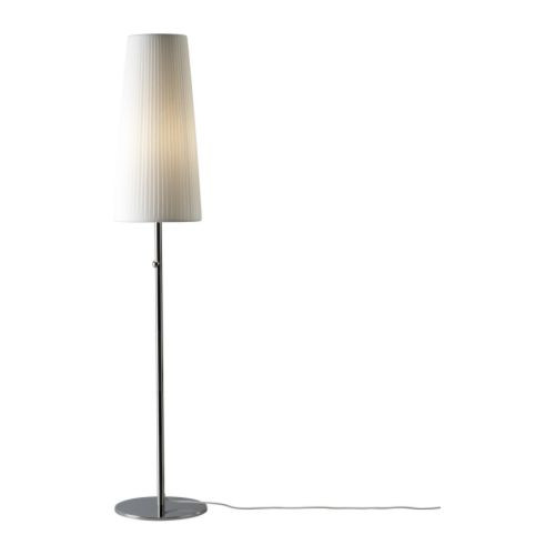 IKEA 365+
LUNTA Floor lamp, chrome plated - 001.488.41