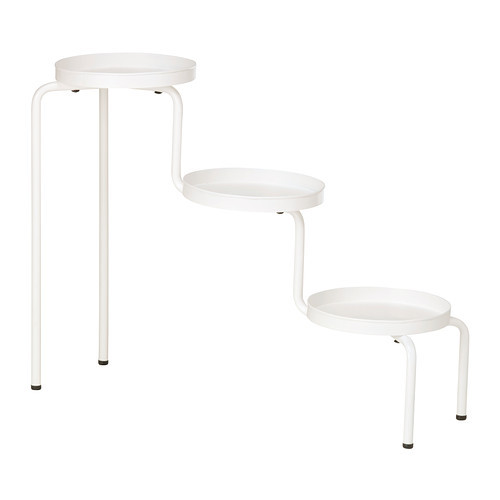 IKEA PS 2014 Plant stand, white indoor/outdoor, white - 302.575.98