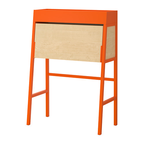 IKEA PS 2014 Secretary, orange, birch veneer - 002.607.00