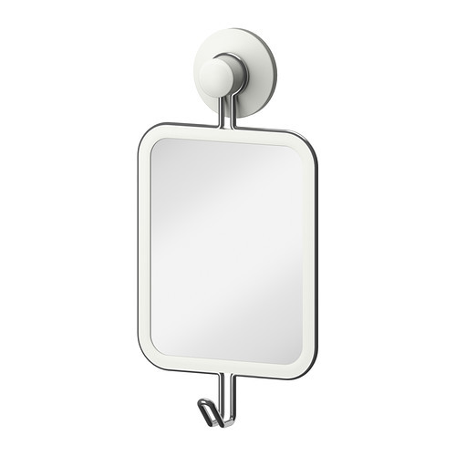 IMMELN Mirror with hook, zinc plated - 402.575.12