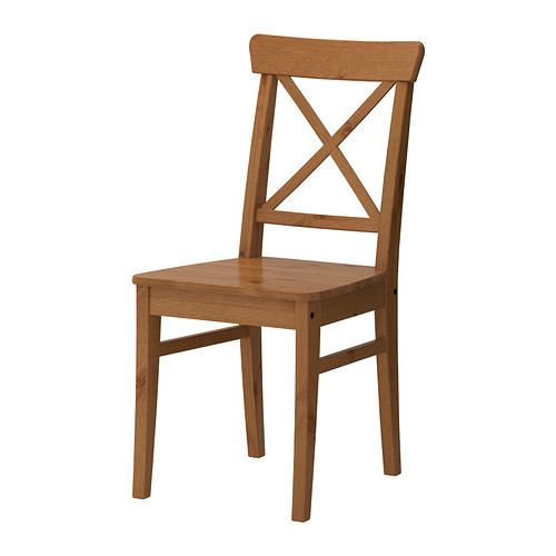 INGOLF Chair, antique stain - 002.178.20