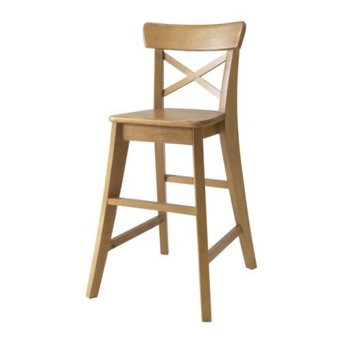 INGOLF Junior chair, antique stain - 100.998.97