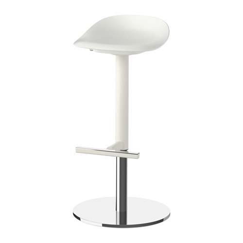 JANINGE Bar stool, white - 702.460.89