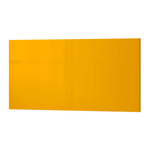 JÄRSTA Drawer front, high gloss yellow - 002.676.93
