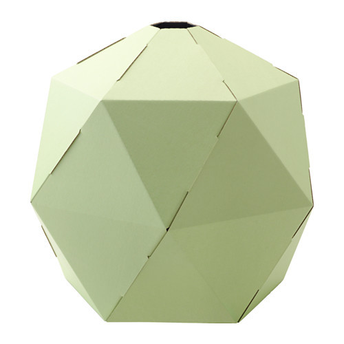 JOXTORP Pendant lamp shade, light green - 802.792.63