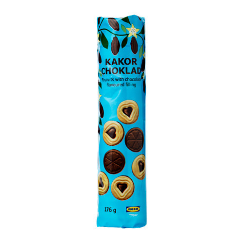 KAKOR CHOKLAD Biscuit with chocolate filling - 803.058.08