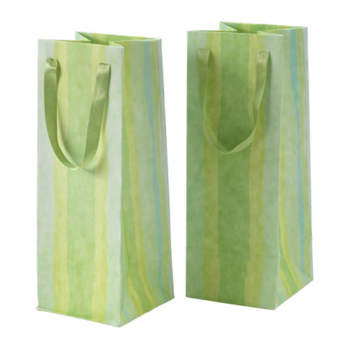 KÄRESTA Gift bag, green - 102.952.33